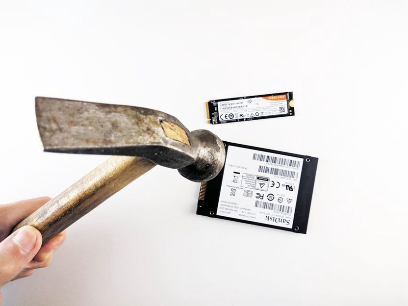 проверка состояния SSD в командной строке