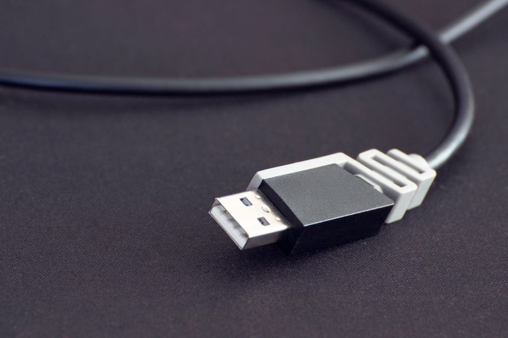 Раздел USB-контроллеров в Диспетчере устройств Windows